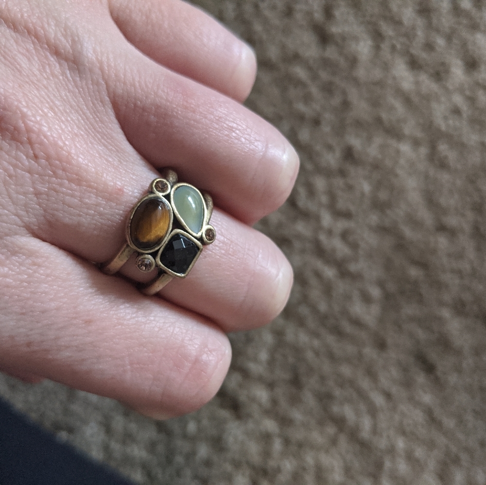 Lia Sophia Ring size 7